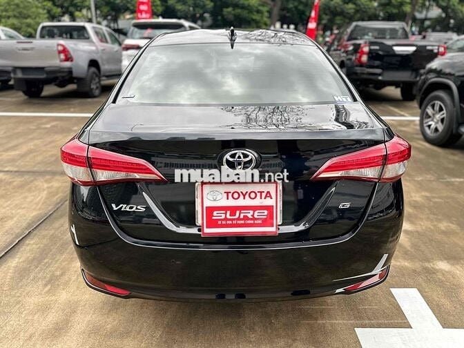 Toyota Vios 2022 G 1.5 CVT - 5c tự động G