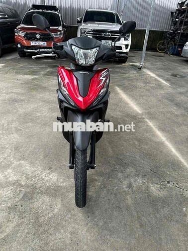 Honda wave RSX 110 Fi đen đỏ mâm đỉa 2019 bstp