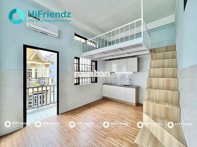 Khai Trương Duplex - 30m2 - Ban Công - Full Nội Thất -Nguyễn văn trỗi