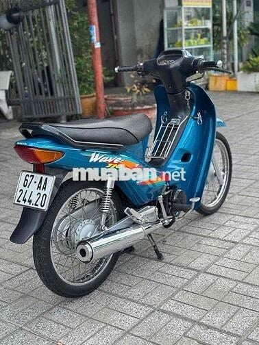 Wave 100 Thái biển 67 máy êm ấm