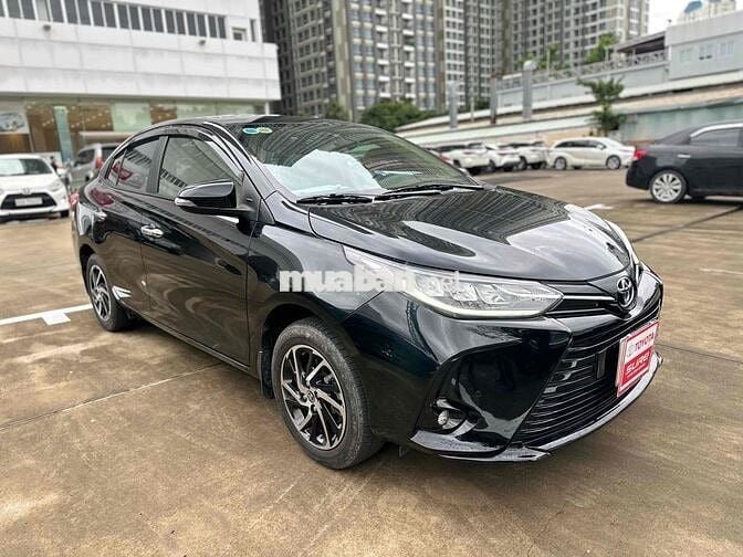 Toyota Vios 2022 G 1.5 CVT - 5c tự động G