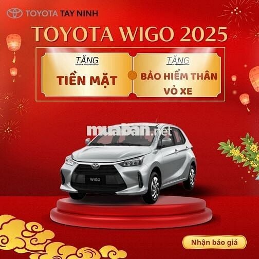 Toyota Cross 2025 Tặng 50% Thuế trước bạ 🎁🎁