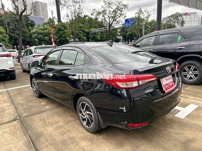 Toyota Vios 2022 G 1.5 CVT - 5c tự động G