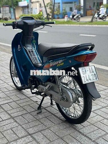 Wave 100 Thái biển 67 máy êm ấm