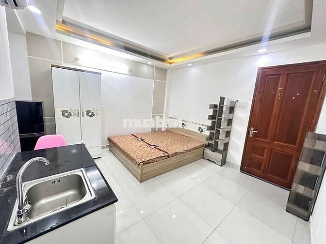 CHDV STUDIO 25M2 CỬA SỔ - FULL NT TRUNG TÂM PHÚ NHUẬN GIÁ RẺ