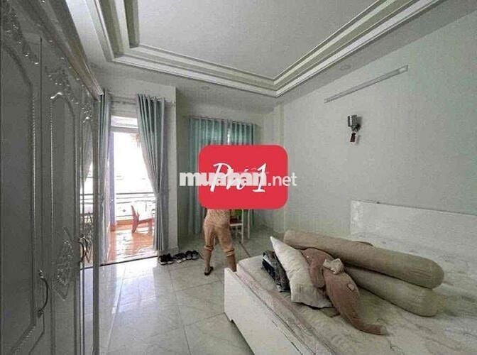 Cho thuê nhà gần cầu Ông Dầu,3 tầng full NT hẻm xe hơi,p.HBP 14tr TL