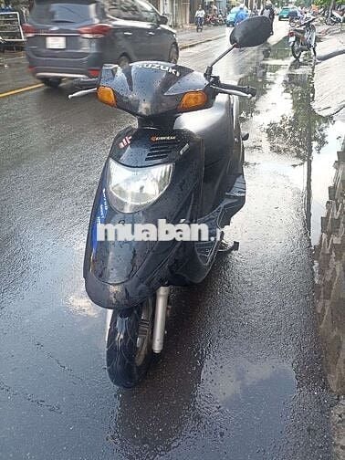 Suzuki thái 125 cổ kiểng cà phê còn tin còn xe