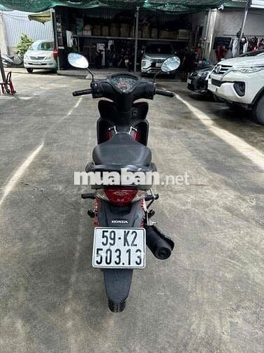 Honda wave RSX 110 Fi đen đỏ mâm đỉa 2019 bstp