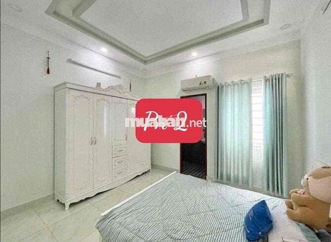 Cho thuê nhà gần cầu Ông Dầu,3 tầng full NT hẻm xe hơi,p.HBP 14tr TL