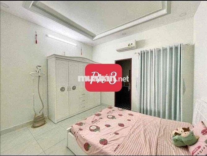 Cho thuê nhà gần cầu Ông Dầu,3 tầng full NT hẻm xe hơi,p.HBP 14tr TL