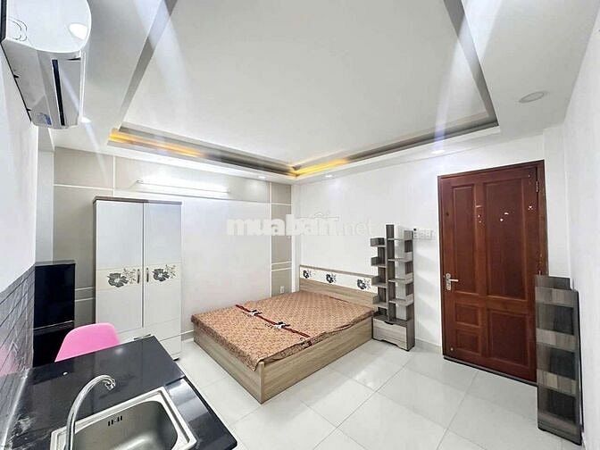 CHDV STUDIO 25M2 CỬA SỔ - FULL NT TRUNG TÂM PHÚ NHUẬN GIÁ RẺ