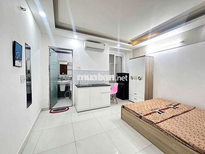 CHDV STUDIO 25M2 CỬA SỔ - FULL NT TRUNG TÂM PHÚ NHUẬN GIÁ RẺ