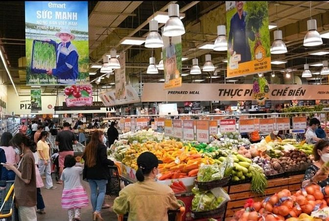 SIÊU THỊ GÒ VẤP TUYỂN GẤP 7 BẠN NHÂN VIÊN CÓ CCCD ĐI LÀM NGAY