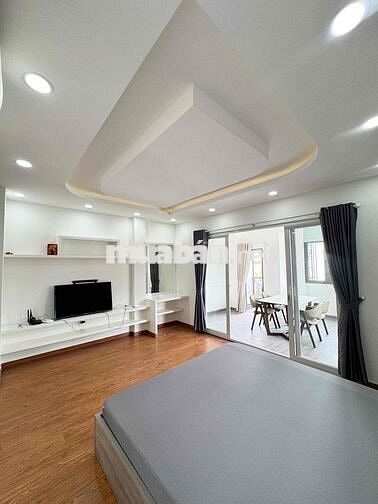 CHÍNH CHỦ CHO THUÊ CĂN HỘ 1 PHÒNG NGỦ - 1 PHÒNG KHÁCH BANCOL VIEW CAO