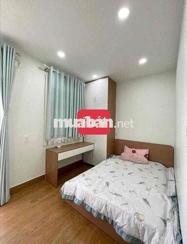 Cho thuê nhà gần cầu Ông Dầu,3 tầng full NT hẻm xe hơi,p.HBP 14tr TL