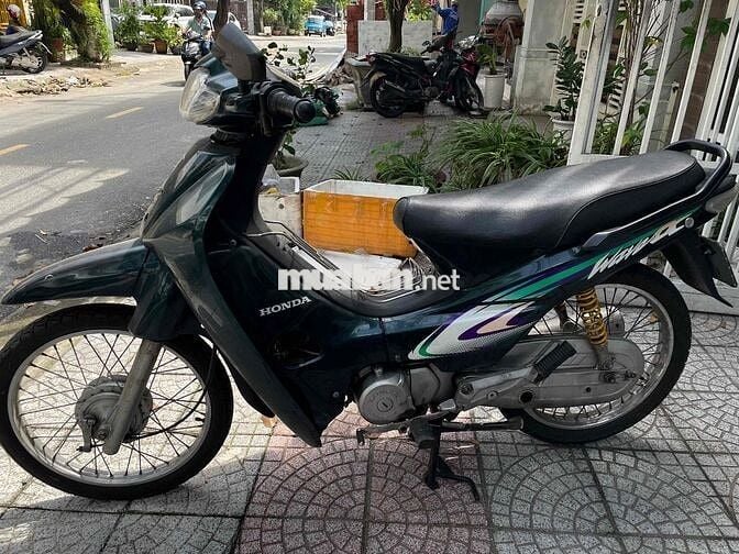 Wave 110 - đổ xăng vào chạy, giấy tờ đầy đủ