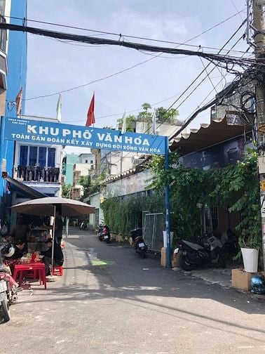Bán căn góc 2 mặt tiền, Huỳnh Khương An, P5, GV. DT 11mx18m, 178m2 SHR