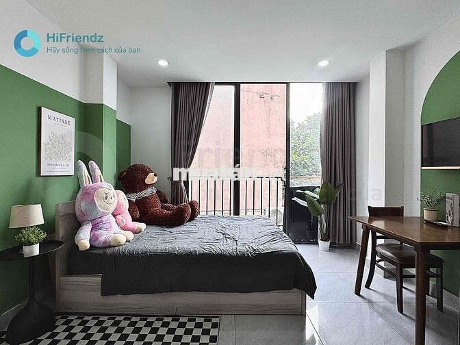 CĂN HỘ BAN CÔNG FULL NỘI THẤT_PHAN VĂN TRỊ_GẦN ĐH VĂN LANG CS3