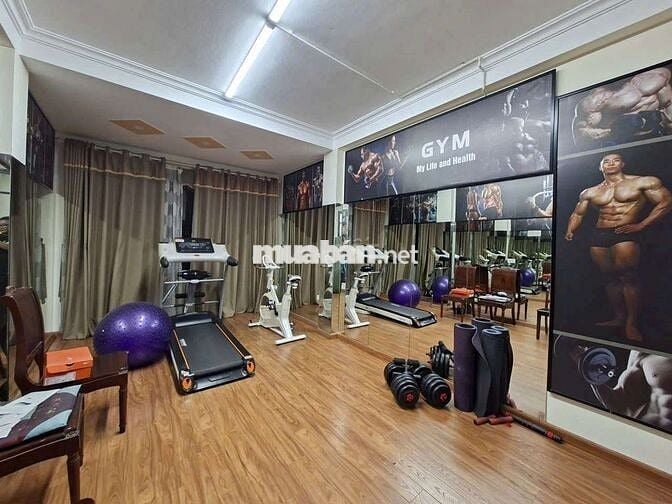 MẶT PHỐ VĨNH HƯNG - 60M2, 6 TẦNG - THANG MÁY -  QH TƯƠNG LAI NHÀ 2 MP
