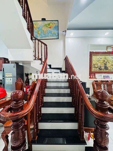 NHÀ 3 TẦNG ĐẸP —TRƯỜNG CHINH,  PHƯỜNG TÂY THẠNH   (4m x 17m)