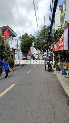 Mặt tiền Kinh doanh,  Chợ An Nhơn,  p6,  Gv.  100m2 chỉ 10.6Tỷ