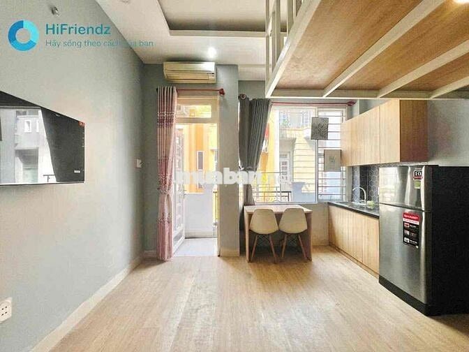 Phòng trọ có gác giá rẻ - hiện đại - Đầy đủ nội thất Ngay Lê Thúc Hoac