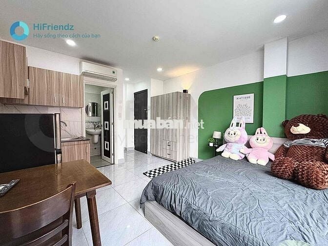 CĂN HỘ BAN CÔNG FULL NỘI THẤT_PHAN VĂN TRỊ_GẦN ĐH VĂN LANG CS3