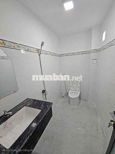 HẺM XE HƠI 5M THÔNG - 53M2 - 2 TẦNG - TÂN KỲ TÂN QUÝ - TÂN PHÚ