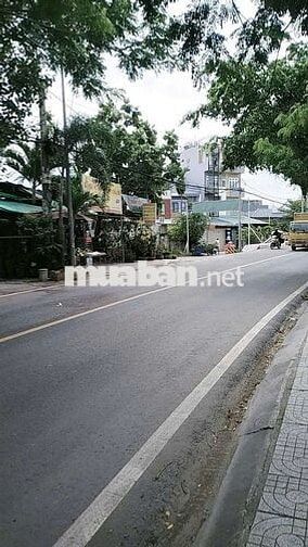 NHÀ 43M2 1 TRỆT 1 LẦU 2PN MẶT TIỀN NGUYỄN HỮU THỌ TIỆN Ở BUÔN BÁN NHỎ