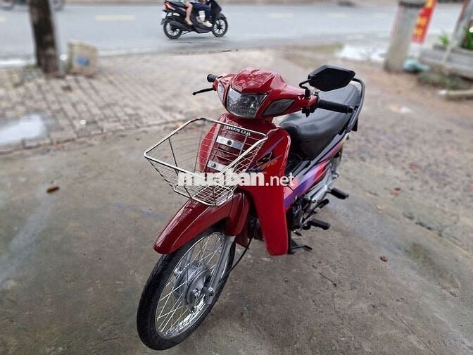 HONDA WAVE ANFA . ĐK 2005. BS 62 CÀ VẸT LẦY ĐỦ
