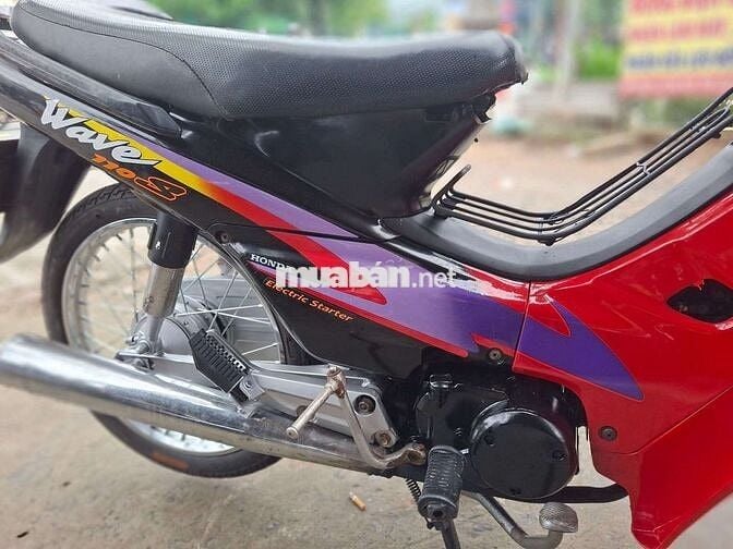 HONDA WAVE ANFA . ĐK 2005. BS 62 CÀ VẸT LẦY ĐỦ