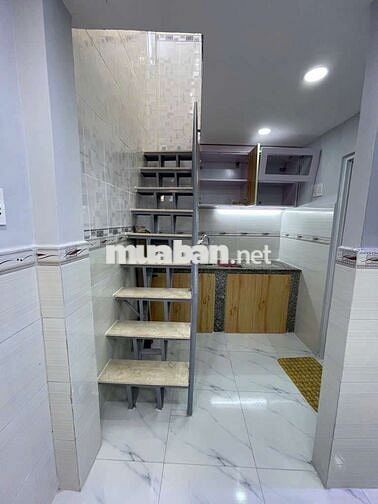 NHÀ 3 TẦNG ĐẸP — HUỲNH THIỆN LỘC PHƯỜNG HÒA THẠNH  (3m x 6m)