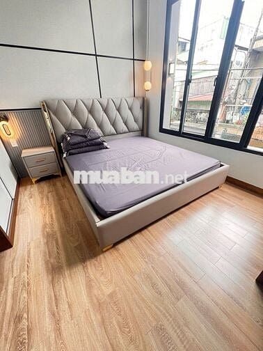 NHÀ 3 TẦNG,2 MẶT TIỀN, NỞ HẬU, HXH  NGUYỄN VĂN CÔNG, P3  CHỈ 9.45 TL.