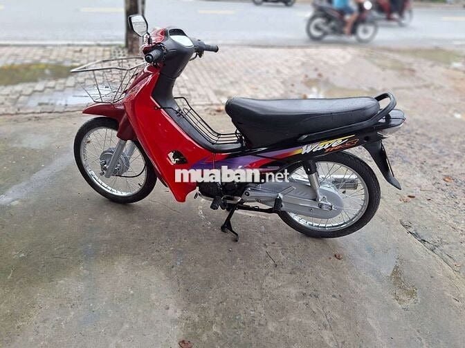 HONDA WAVE ANFA . ĐK 2005. BS 62 CÀ VẸT LẦY ĐỦ