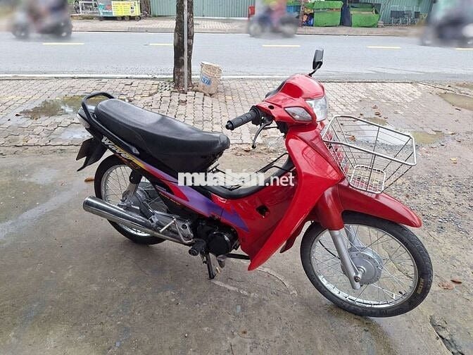HONDA WAVE ANFA . ĐK 2005. BS 62 CÀ VẸT LẦY ĐỦ