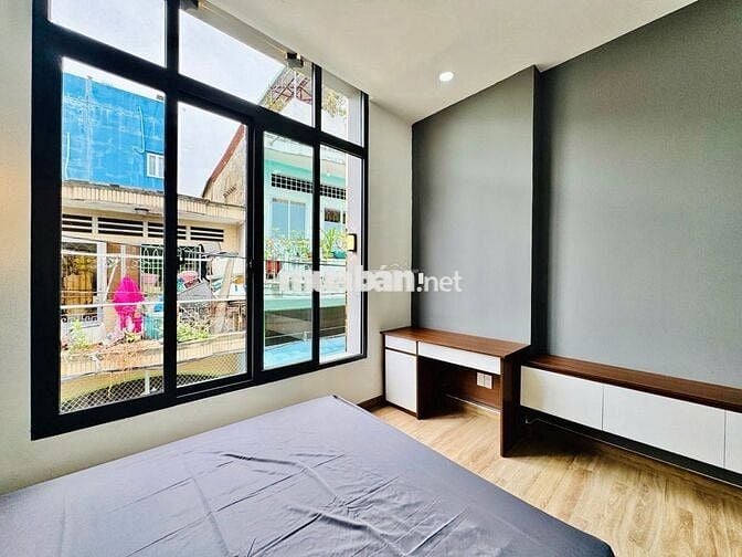 NHÀ 3 TẦNG,2 MẶT TIỀN, NỞ HẬU, HXH  NGUYỄN VĂN CÔNG, P3  CHỈ 9.45 TL.