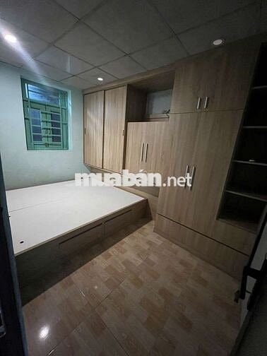 NHÀ 43M2 1 TRỆT 1 LẦU 2PN MẶT TIỀN NGUYỄN HỮU THỌ TIỆN Ở BUÔN BÁN NHỎ