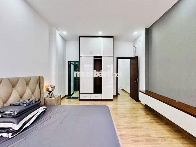 NHÀ 3 TẦNG,2 MẶT TIỀN, NỞ HẬU, HXH  NGUYỄN VĂN CÔNG, P3  CHỈ 9.45 TL.
