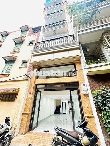 MẶT PHỐ VĨNH HƯNG - 60M2, 6 TẦNG - THANG MÁY -  QH TƯƠNG LAI NHÀ 2 MP
