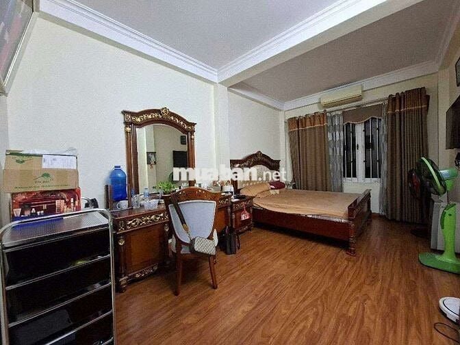MẶT PHỐ VĨNH HƯNG - 60M2, 6 TẦNG - THANG MÁY -  QH TƯƠNG LAI NHÀ 2 MP