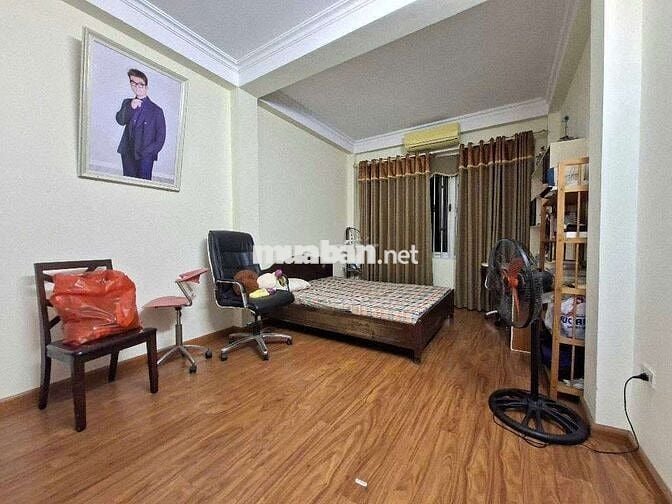 MẶT PHỐ VĨNH HƯNG - 60M2, 6 TẦNG - THANG MÁY -  QH TƯƠNG LAI NHÀ 2 MP