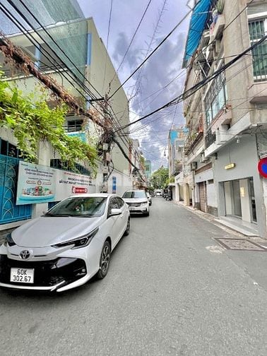 Hẻm xe hơi 7m Lý Thường Kiệt P14 Quận 10 (5.1x18m) giá 17 tỷ