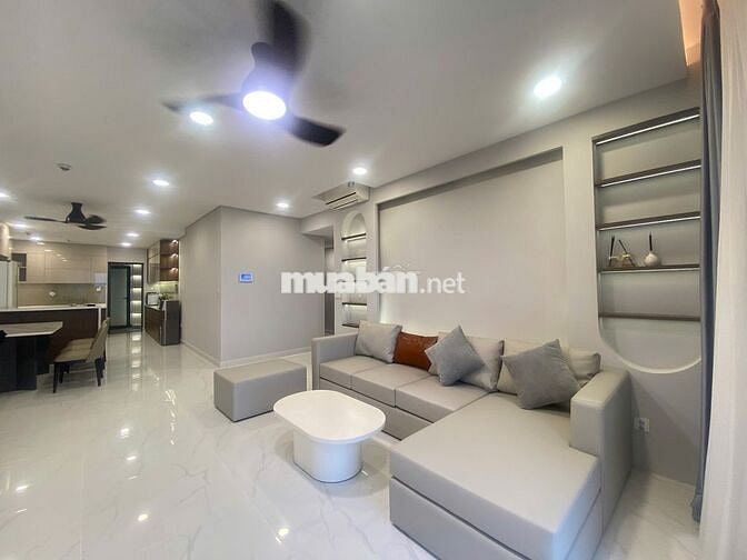 Brilliant , 160m2 , 3pn-1kho-3wc ,full nội thất cao cấp giá 28tr/tháng