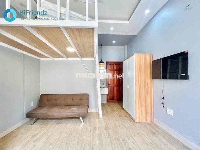 DUPLEX BAN CÔNG - Full NỘI THẤT - Ngay Ngã Tư 4 Xã– Chỉ tính điện nước