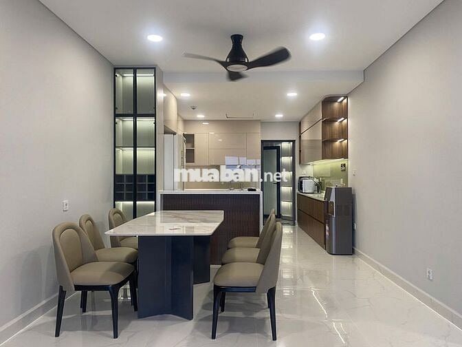 Brilliant , 160m2 , 3pn-1kho-3wc ,full nội thất cao cấp giá 28tr/tháng