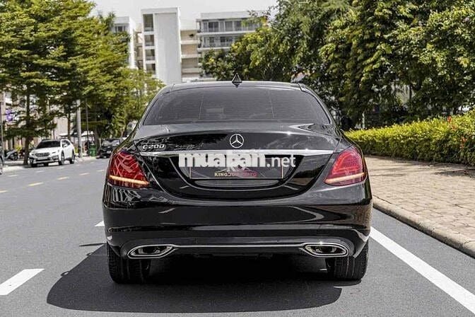 C200 Exclusive model 2020 bản có cửa sổ trời Full