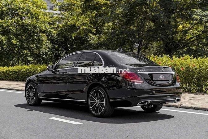 C200 Exclusive model 2020 bản có cửa sổ trời Full