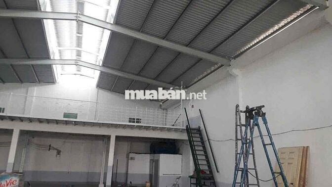 Cho Thuê Xưởng 13X20M, Đông Hưng Thuận , Quận 12