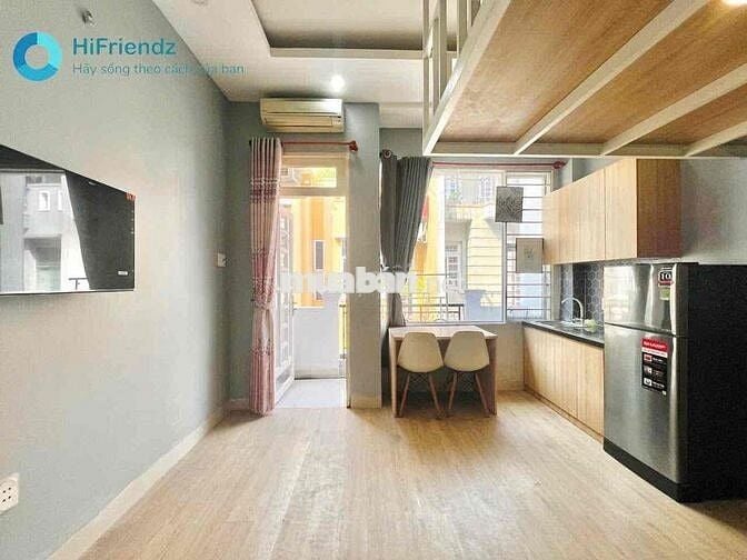 DUPLEX BAN CÔNG - Full NỘI THẤT - Ngay Ngã Tư 4 Xã– Chỉ tính điện nước