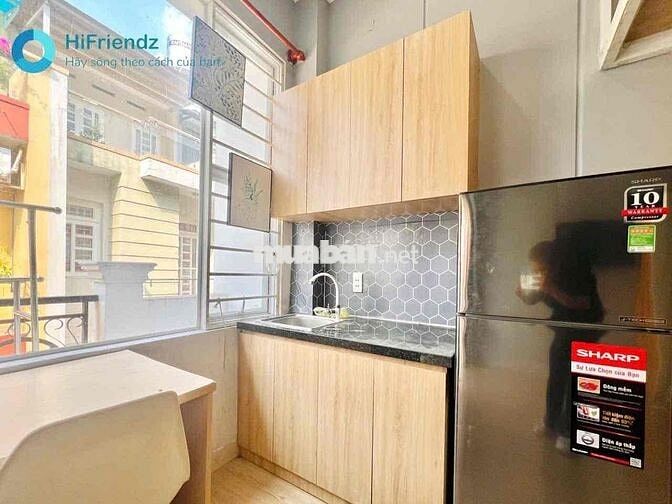 DUPLEX BAN CÔNG - Full NỘI THẤT - Ngay Ngã Tư 4 Xã– Chỉ tính điện nước